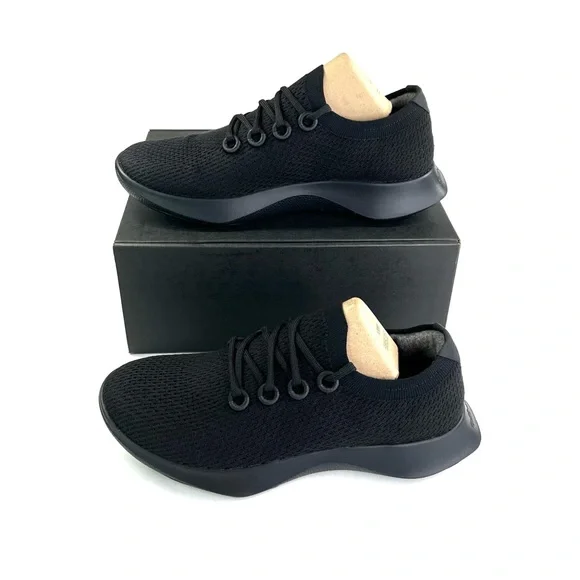 **SOLD**  allbirds Tree Dasher Running Shoes Eclipse Solid Men 9.5 Euro 41.5 - Picture 5 of 16